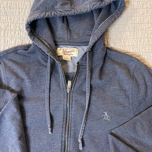 Original Penguin - Men’s Hooded Sweatshirt (Medium)